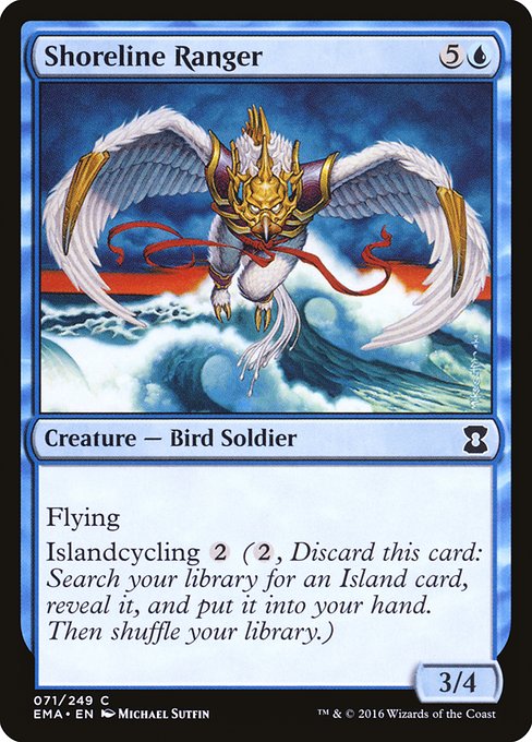 Shoreline Ranger (Eternal Masters)