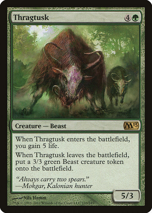 Thragtusk (Magic 2013)