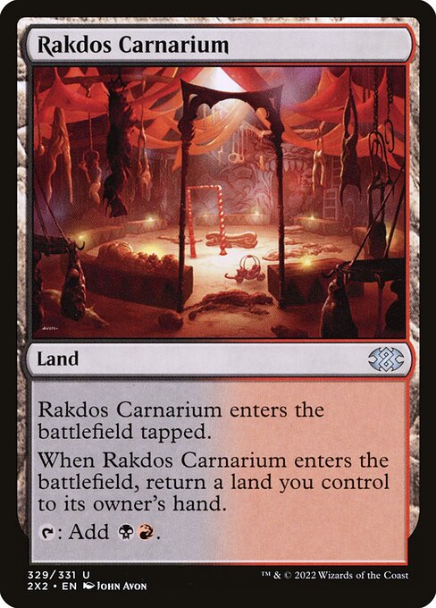 Rakdos Carnarium (Double Masters 2022)