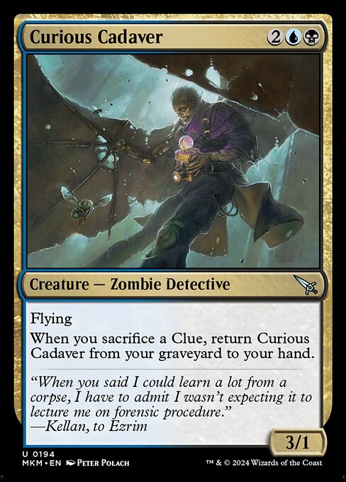 Curious Cadaver (Murders at Karlov Manor)