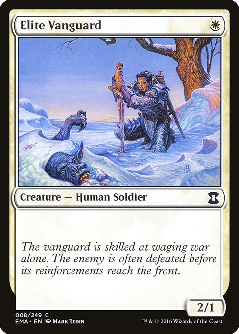 Elite Vanguard (Eternal Masters)
