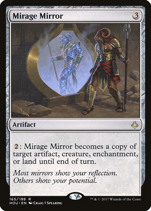 Mirage Mirror (Hour of Devastation)