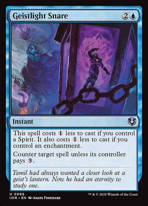 Geistlight Snare (Innistrad Remastered)