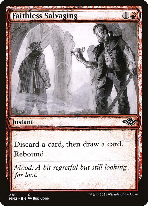Faithless Salvaging (Modern Horizons 2)