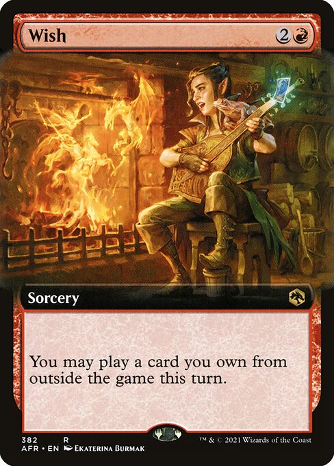 Wish (Adventures in the Forgotten Realms)