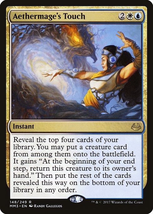 Aethermage's Touch (Modern Masters 2017)