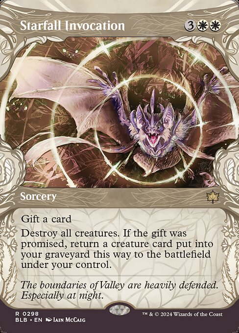 Starfall Invocation (Bloomburrow)