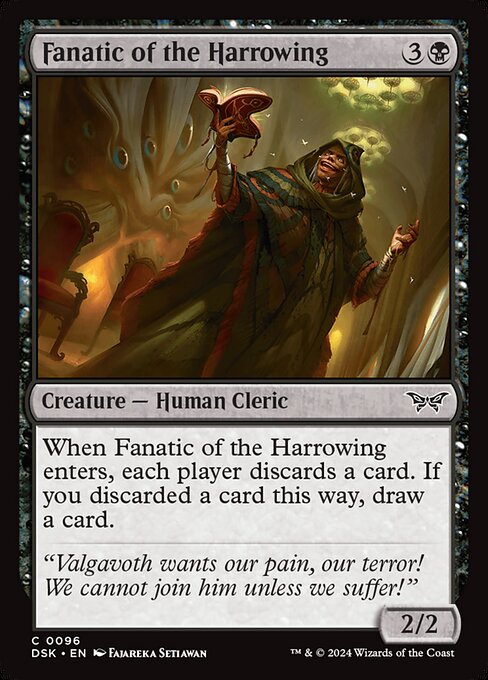 Fanatic of the Harrowing (Duskmourn: House of Horror)