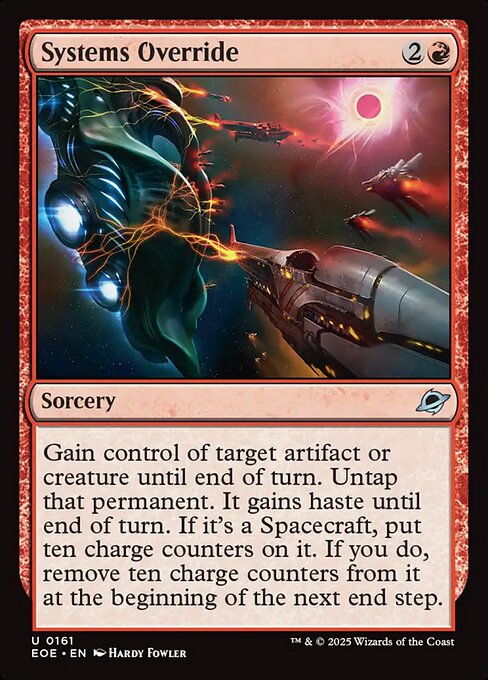 Systems Override (Edge of Eternities)