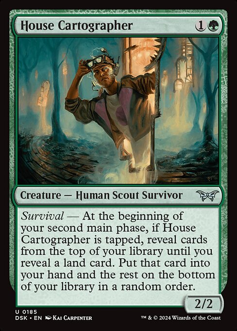 House Cartographer (Duskmourn: House of Horror)