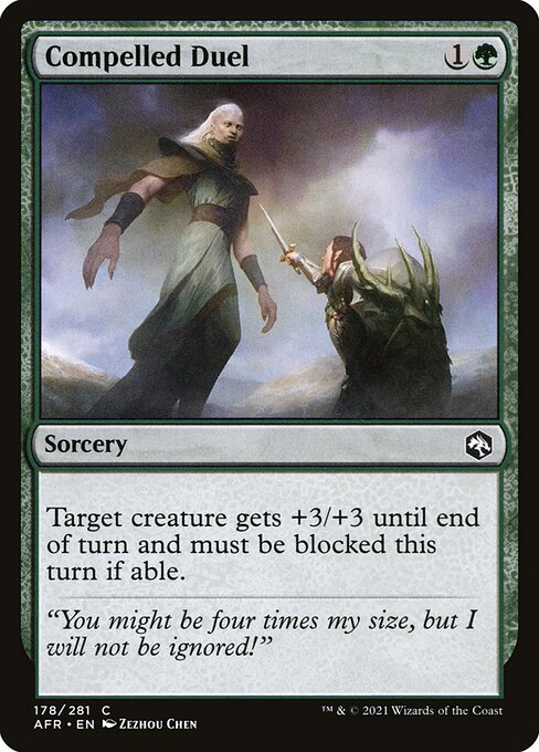 Compelled Duel (Adventures in the Forgotten Realms)