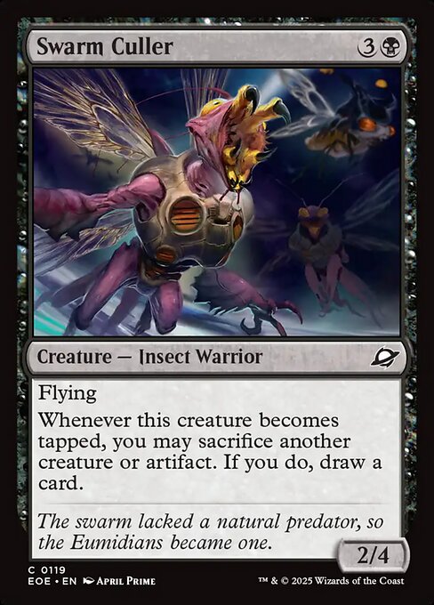 Swarm Culler (Edge of Eternities)