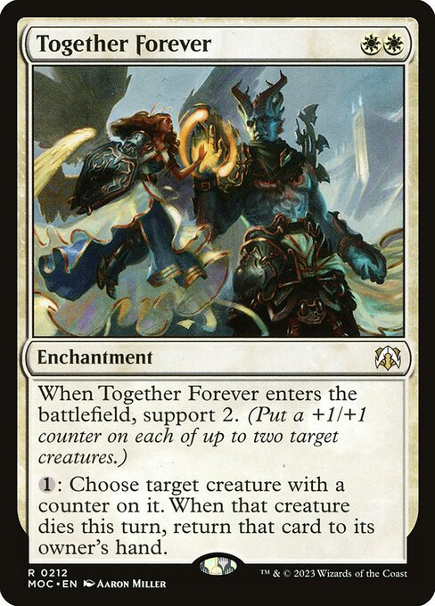 Together Forever (March of the Machine Commander)