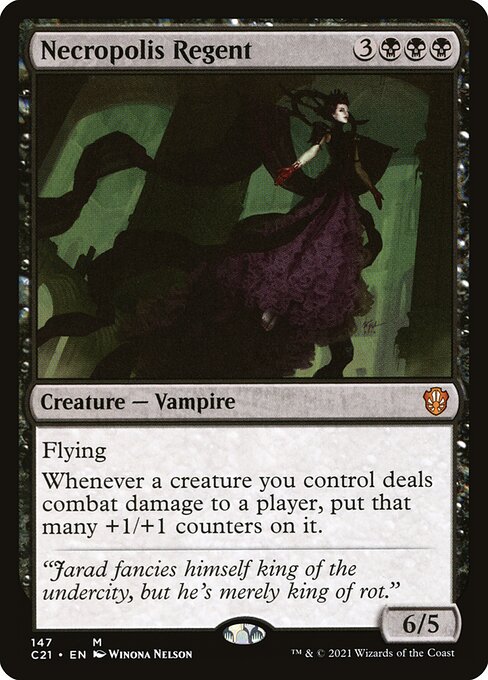 Necropolis Regent (Commander 2021)