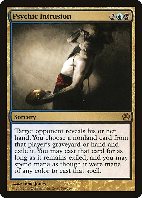Psychic Intrusion (Theros)