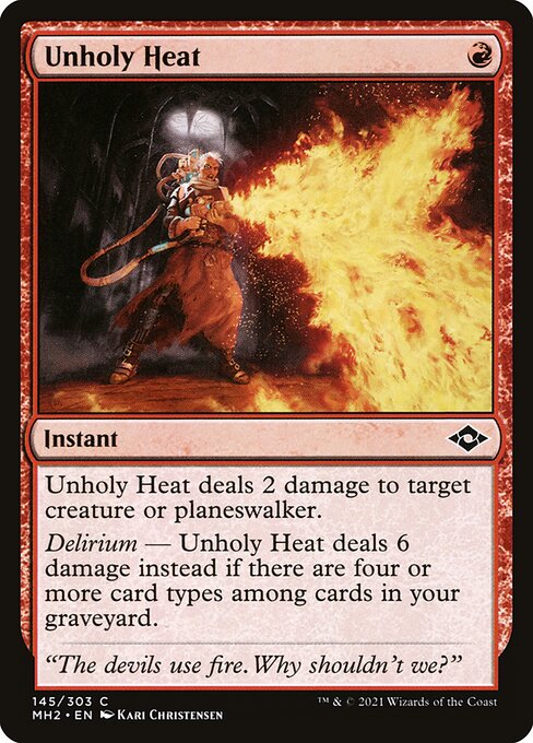 Unholy Heat (Modern Horizons 2)