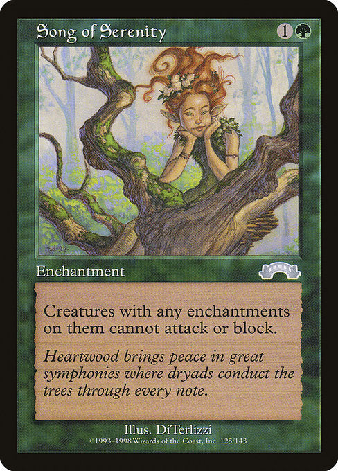 Song of Serenity (Exodus)