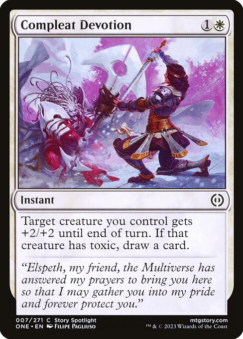 Compleat Devotion (Phyrexia: All Will Be One)