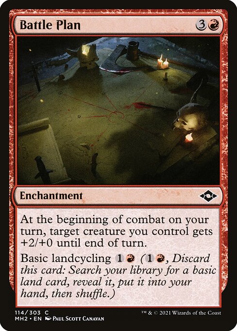 Battle Plan (Modern Horizons 2)