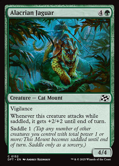 Alacrian Jaguar (Aetherdrift)