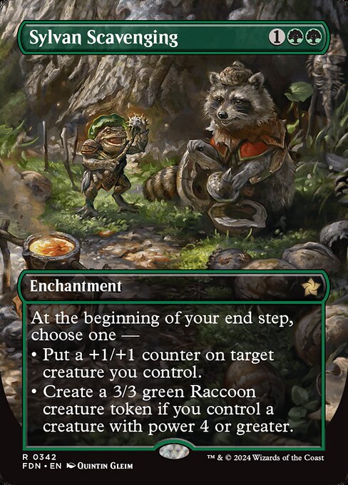Sylvan Scavenging (Foundations)
