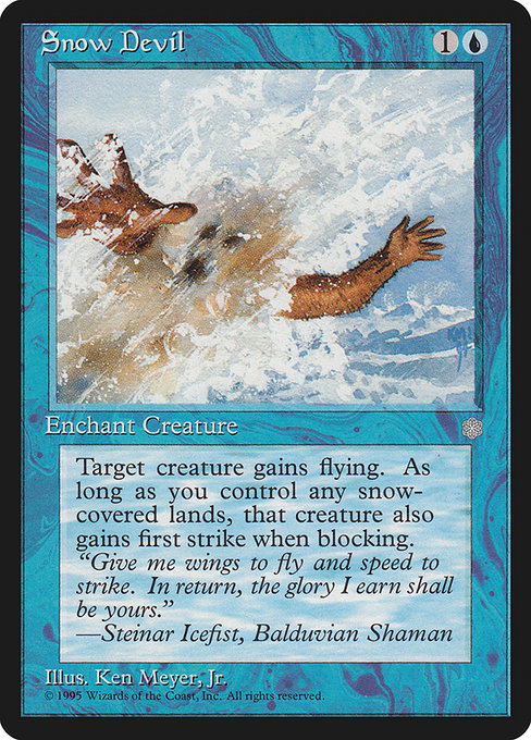 Snow Devil (Ice Age)