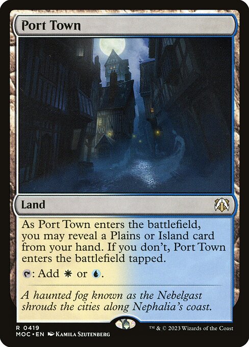 Port Town (March of the Machine Commander)