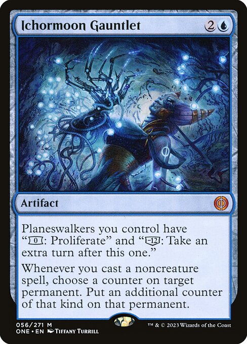 Ichormoon Gauntlet (Phyrexia: All Will Be One)