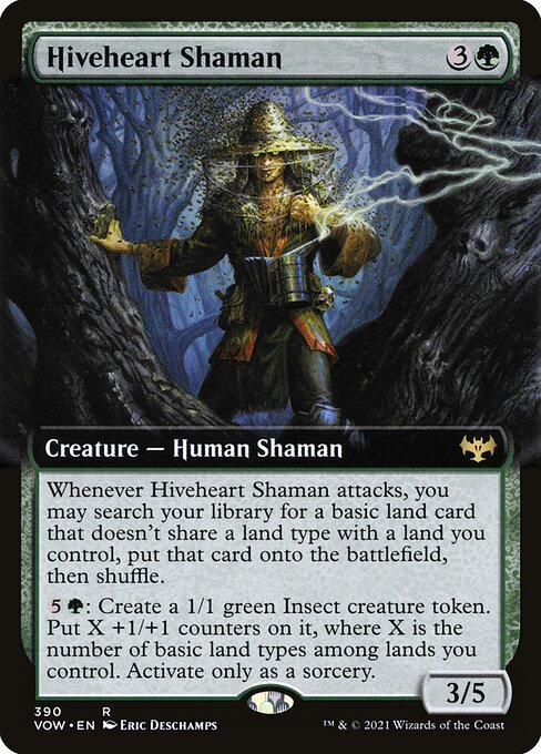 Hiveheart Shaman (Innistrad: Crimson Vow)