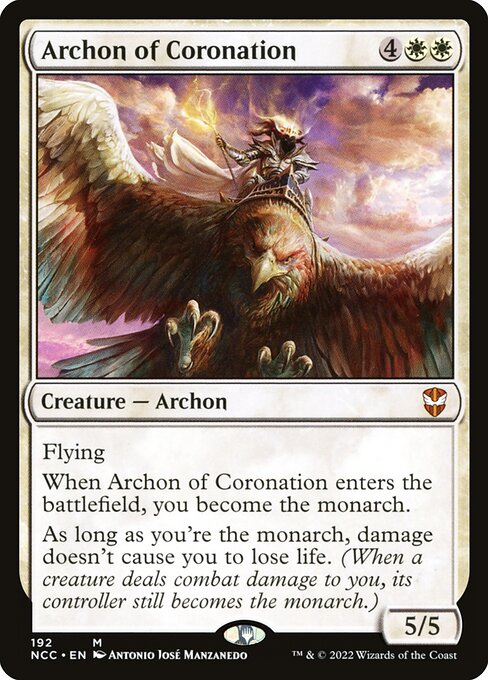 Archon of Coronation (New Capenna Commander)