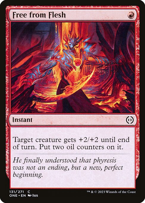 Free from Flesh (Phyrexia: All Will Be One)
