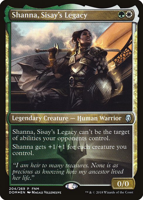 Shanna, Sisay's Legacy (Dominaria Promos)