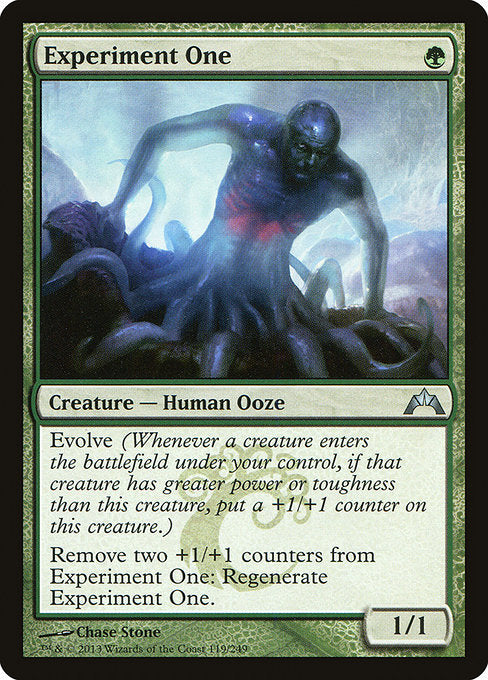 Experiment One (Gatecrash)