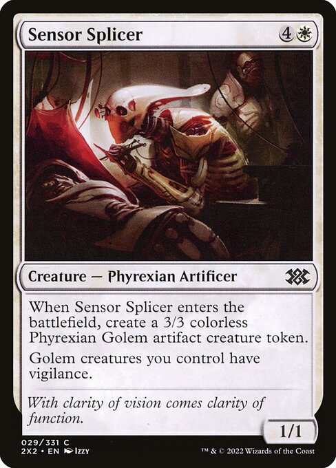 Sensor Splicer (Double Masters 2022)