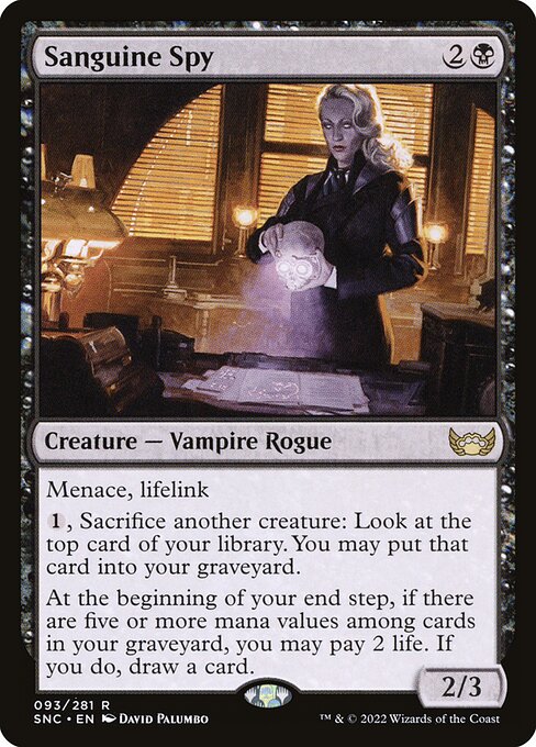 Sanguine Spy (Streets of New Capenna)