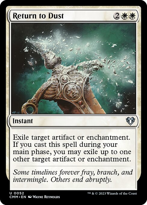 Return to Dust (Commander Masters)