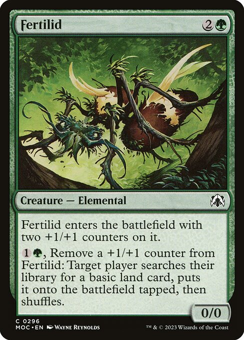 Fertilid (March of the Machine Commander)