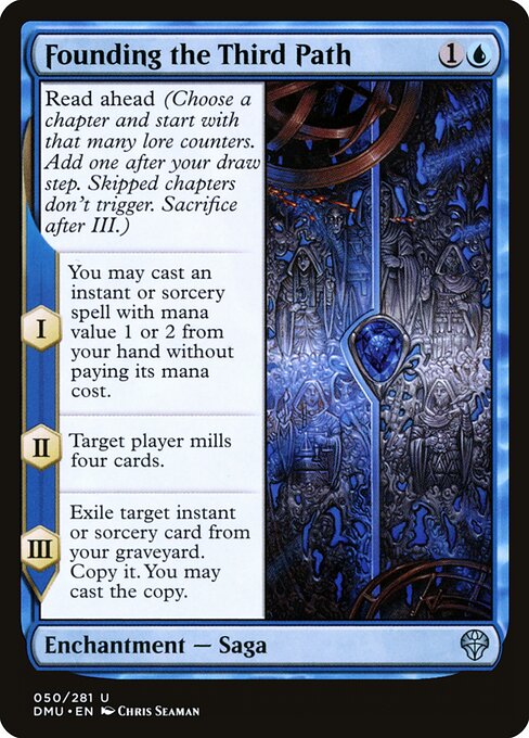 Founding the Third Path (Dominaria United)