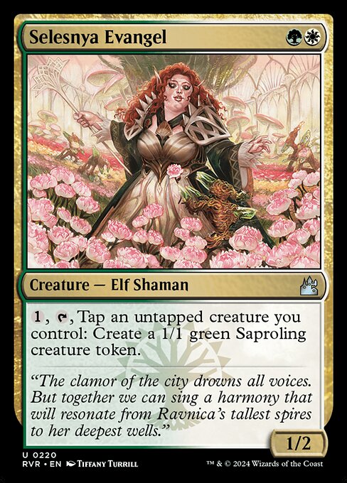 Selesnya Evangel (Ravnica Remastered)
