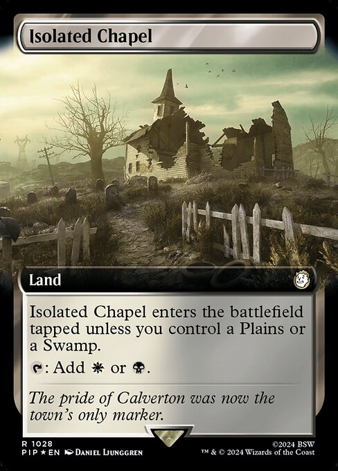 Isolated Chapel (Fallout)
