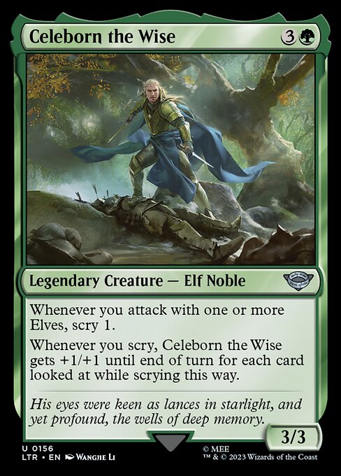 Celeborn the Wise (The Lord of the Rings: Tales of Middle-earth)