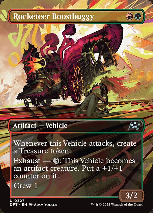 Rocketeer Boostbuggy (Aetherdrift)