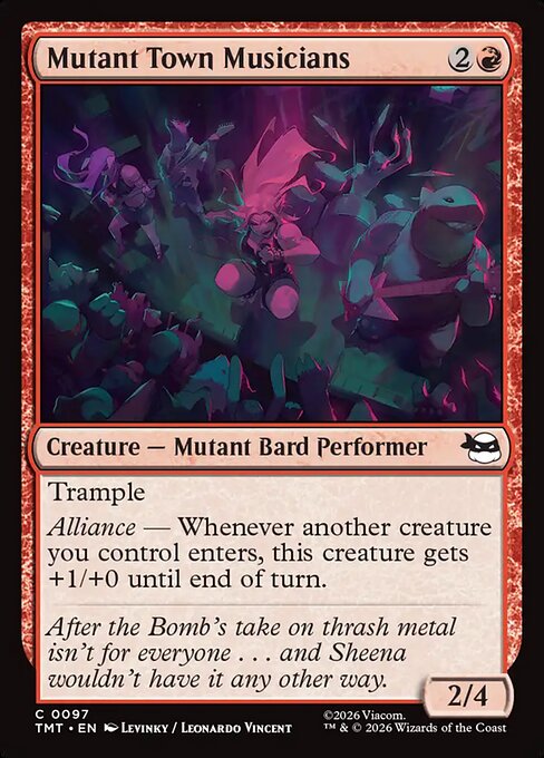 Mutant Town Musicians (Teenage Mutant Ninja Turtles)