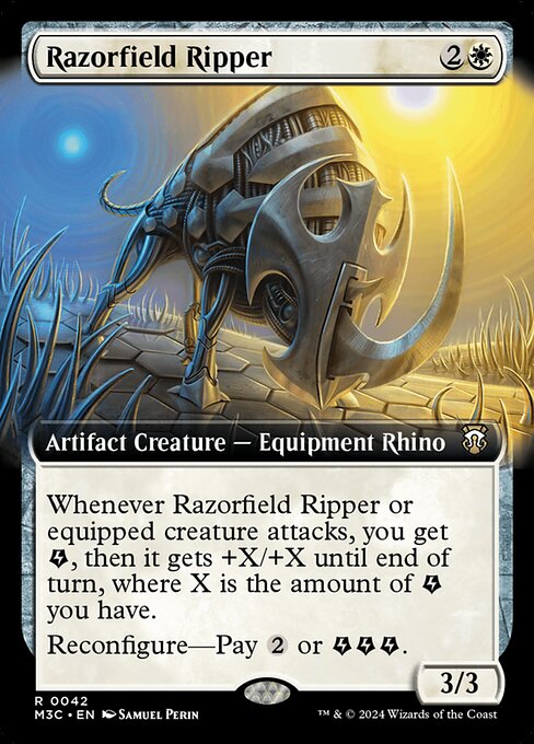 Razorfield Ripper (Modern Horizons 3 Commander)