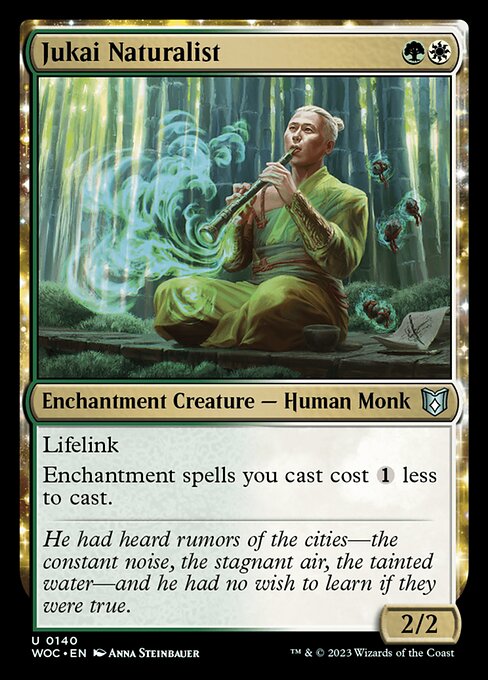 Jukai Naturalist (Wilds of Eldraine Commander)
