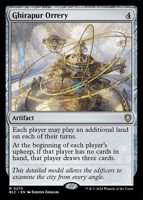 Ghirapur Orrery (Bloomburrow Commander)