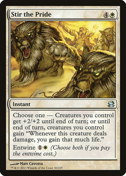 Stir the Pride (Modern Masters)