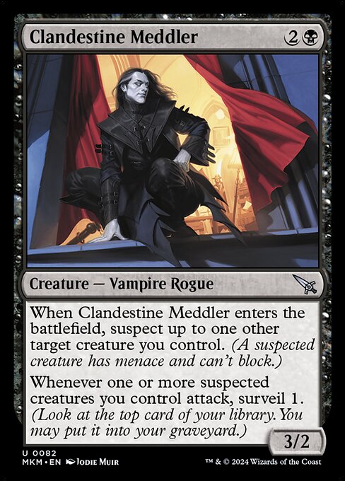 Clandestine Meddler (Murders at Karlov Manor)