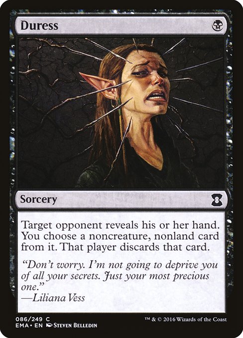 Duress (Eternal Masters)
