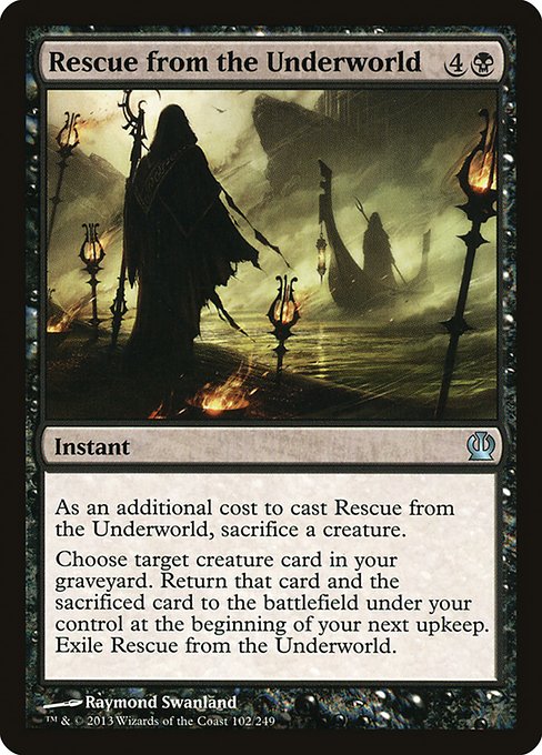 Rescue from the Underworld (Theros)